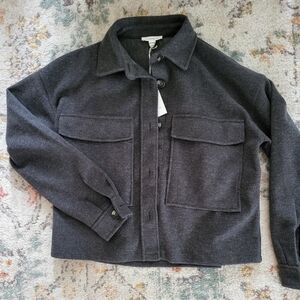 Beachlunchlounge xs Taya jacket charcoal Heather